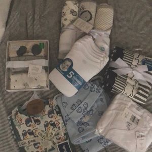 Bundle of BNWT baby products